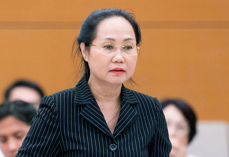 Bộ trưởng Lâm Thị Phương Thanh trình dự Luật Phát triển công nghiệp văn hóa